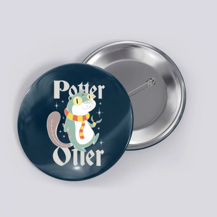 Potter Otter Button