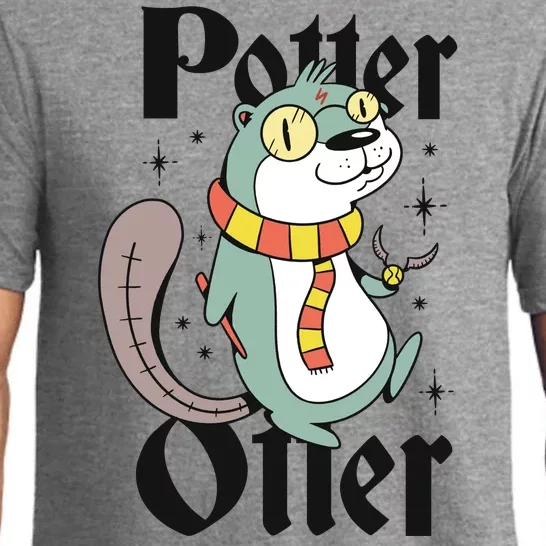 Potter Otter Pajama Set