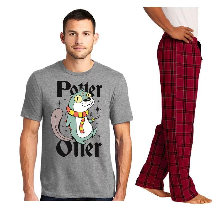 Potter Otter Pajama Set