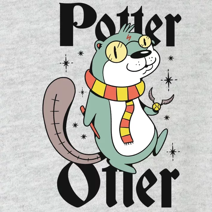 Potter Otter Toddler Long Sleeve Shirt