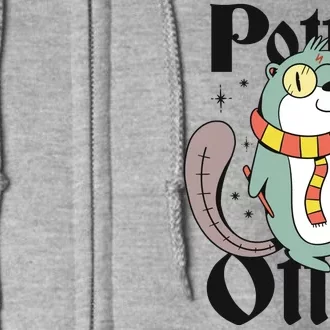 Potter Otter Full Zip Hoodie