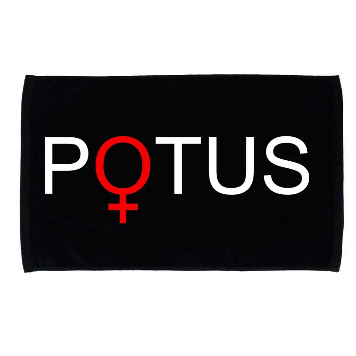 Potus Hillary Clinton Microfiber Hand Towel