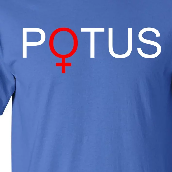 Potus Hillary Clinton Tall T-Shirt