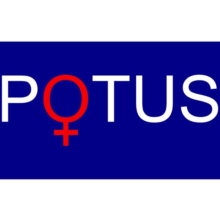 Potus Hillary Clinton Bumper Sticker