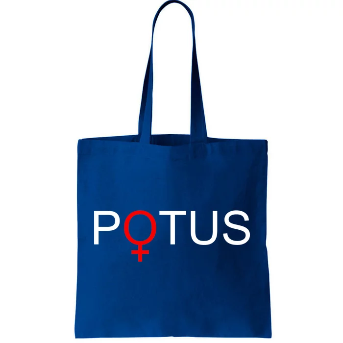 Potus Hillary Clinton Tote Bag