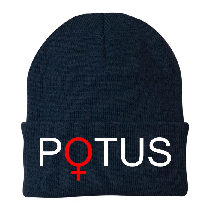 Potus Hillary Clinton Knit Cap Winter Beanie