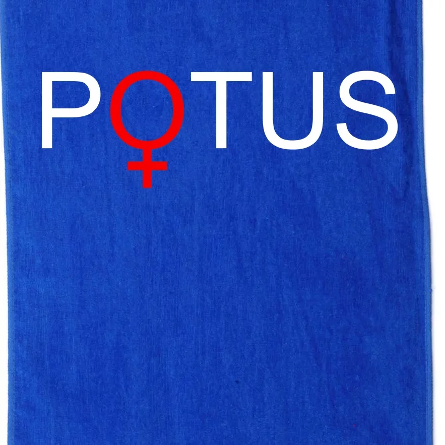 Potus Hillary Clinton Platinum Collection Golf Towel