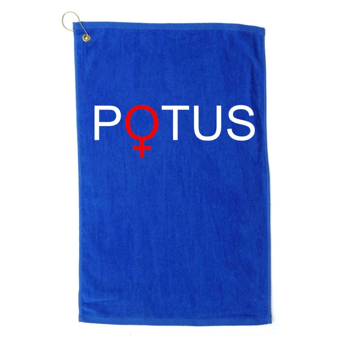 Potus Hillary Clinton Platinum Collection Golf Towel