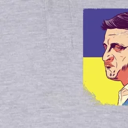 President Of Ukraine Volodymyr Zelenskyy Softstyle Adult Sport Polo