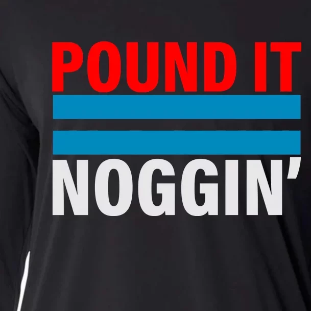 Pound It, Noggin' Cooling Performance Long Sleeve Crew