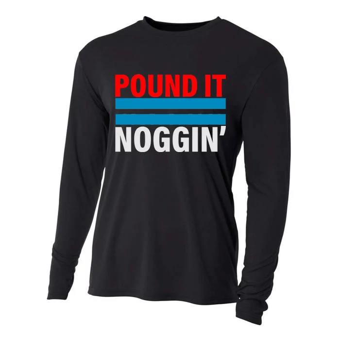 Pound It, Noggin' Cooling Performance Long Sleeve Crew