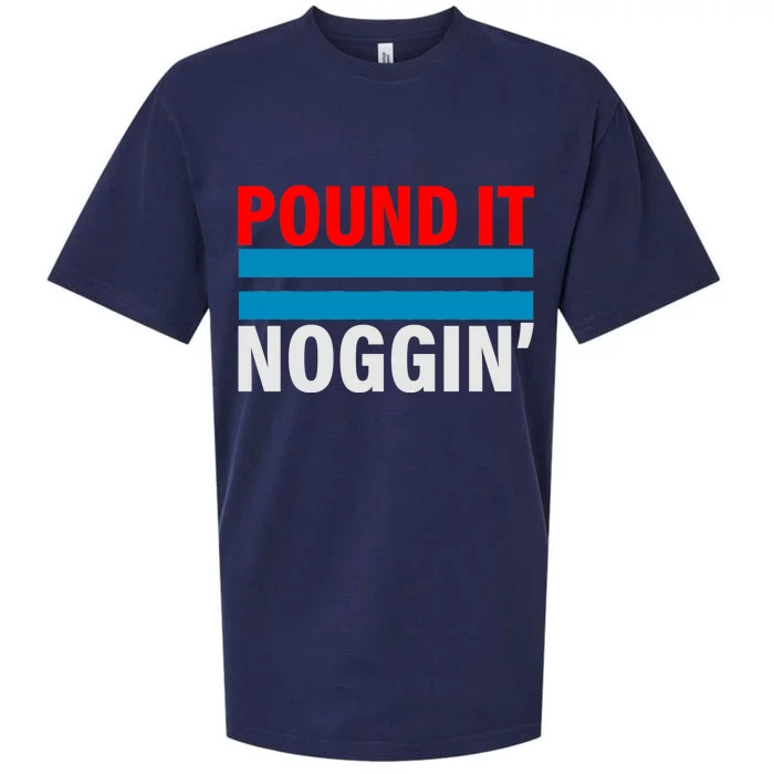 Pound It, Noggin' Sueded Cloud Jersey T-Shirt