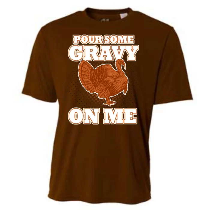 Pour Some Gravy On Me Cooling Performance Crew T-Shirt