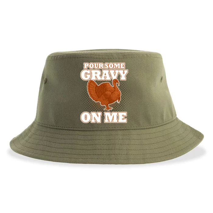 Pour Some Gravy On Me Sustainable Bucket Hat