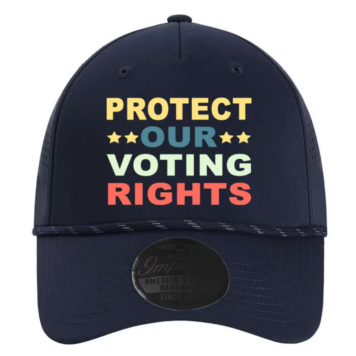 Protect Our Voting Rights Equality Democracy Civil Rights Premium Performance The Dyno Cap