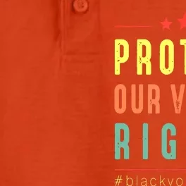 PROTECT OUR VOTING RIGHTS Equality Democracy Civil Rights Dry Zone Grid Performance Polo