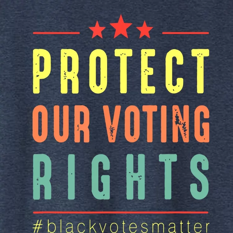 PROTECT OUR VOTING RIGHTS Equality Democracy Civil Rights Women's Crop Top Tee