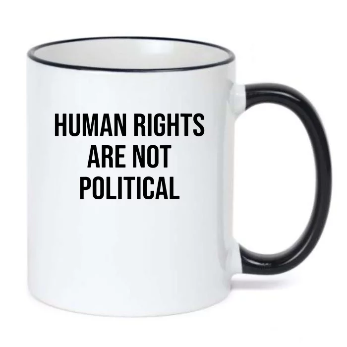 Protect Our Voting Rights Equality Democracy Civil Rights Black Color Changing Mug