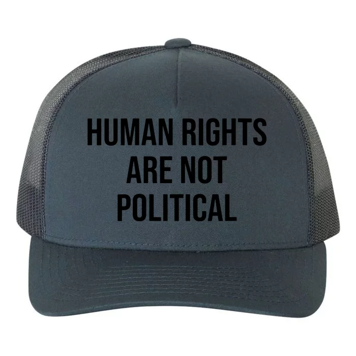 Protect Our Voting Rights Equality Democracy Civil Rights Yupoong Adult 5-Panel Trucker Hat