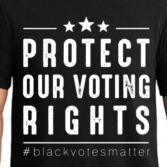 PROTECT OUR VOTING RIGHTS Equality Democracy Civil Rights Premium Pajama Set