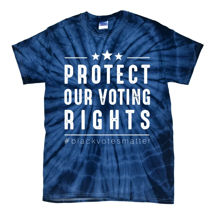 PROTECT OUR VOTING RIGHTS Equality Democracy Civil Rights Premium Tie-Dye T-Shirt