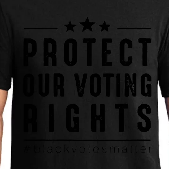 PROTECT OUR VOTING RIGHTS Equality Democracy Civil Rights Premium Pajama Set