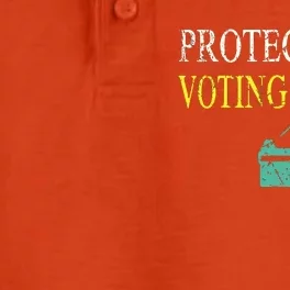 PROTECT OUR VOTING RIGHTS VOTING RIGHTS Dry Zone Grid Performance Polo