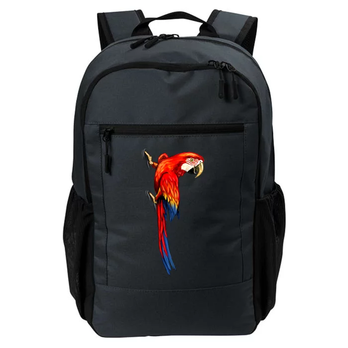 Parrot On Wall Daily Commute Backpack