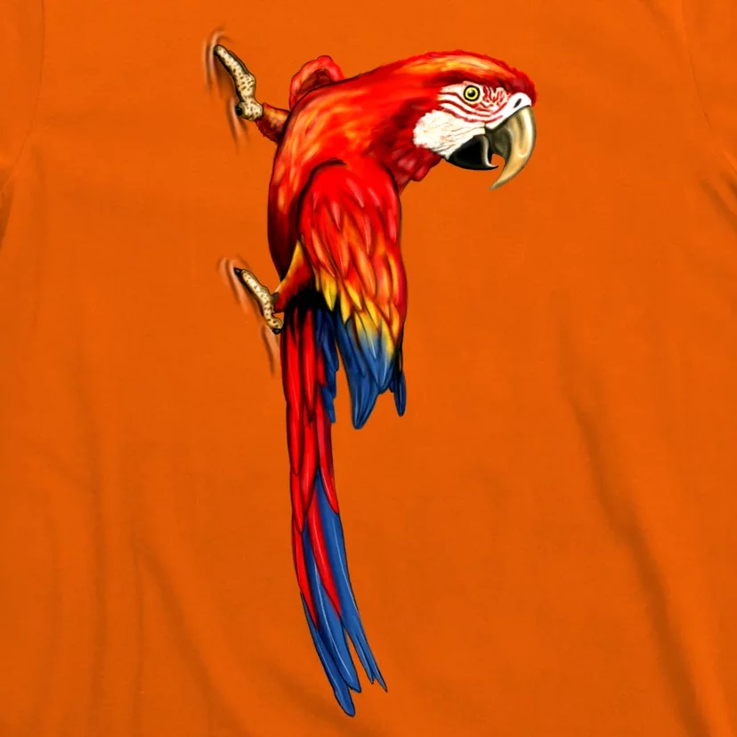 Parrot On Wall T-Shirt