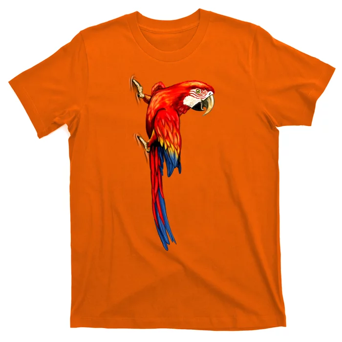 Parrot On Wall T-Shirt