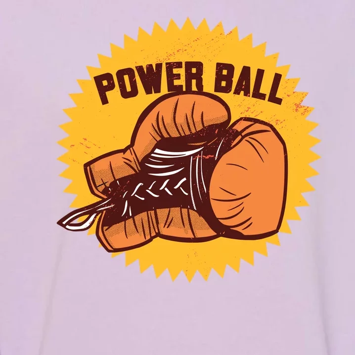 Power Ball Boxing Glove Garment-Dyed Sweatshirt