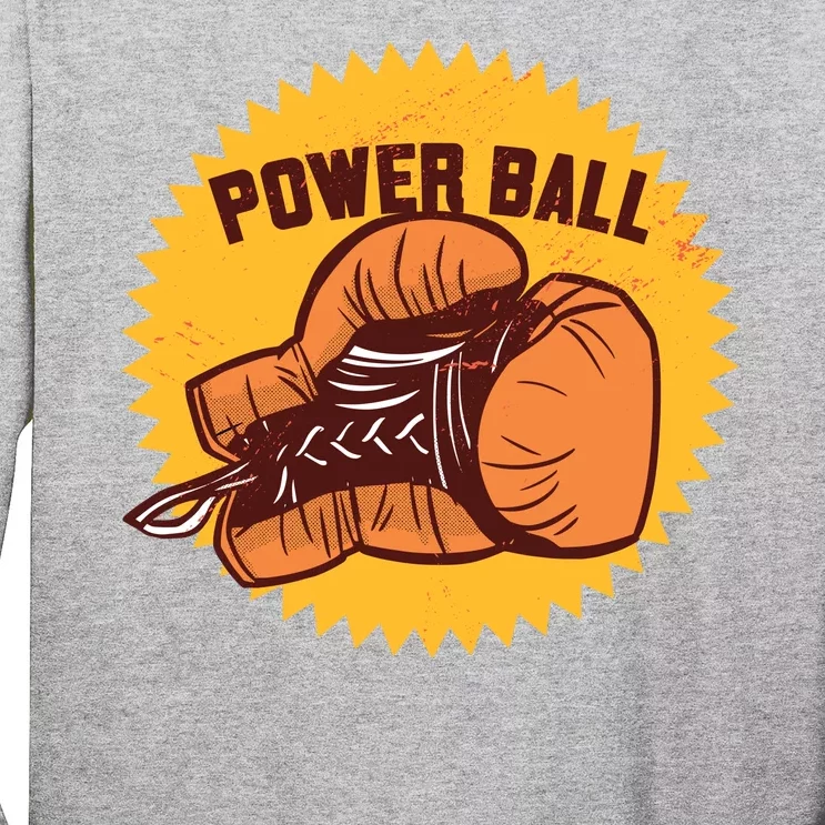 Power Ball Boxing Glove Long Sleeve Shirt