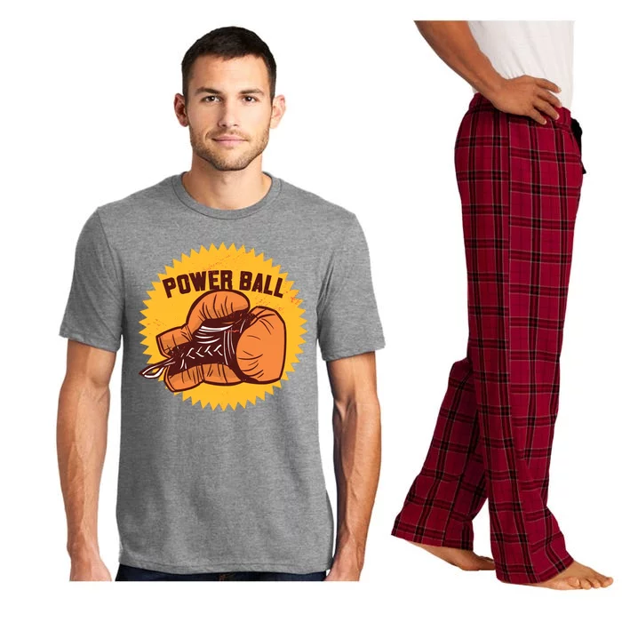 Power Ball Boxing Glove Pajama Set