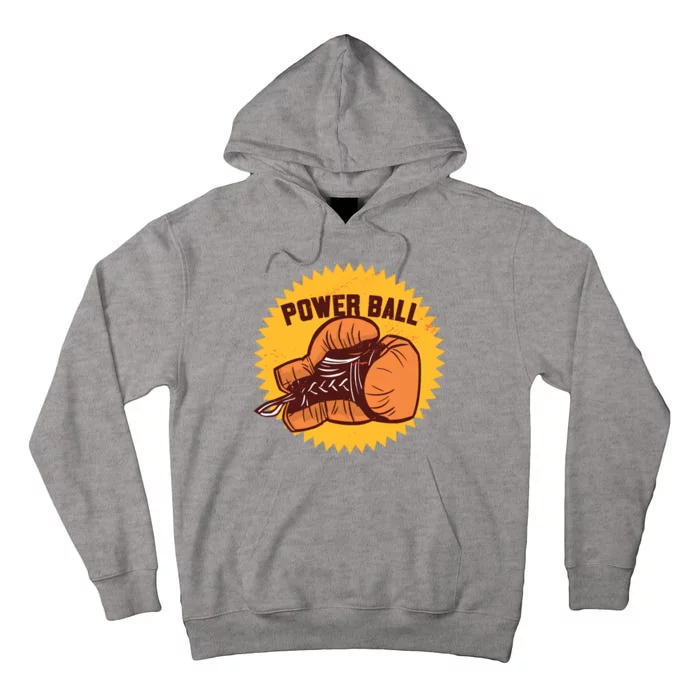 Power Ball Boxing Glove Tall Hoodie