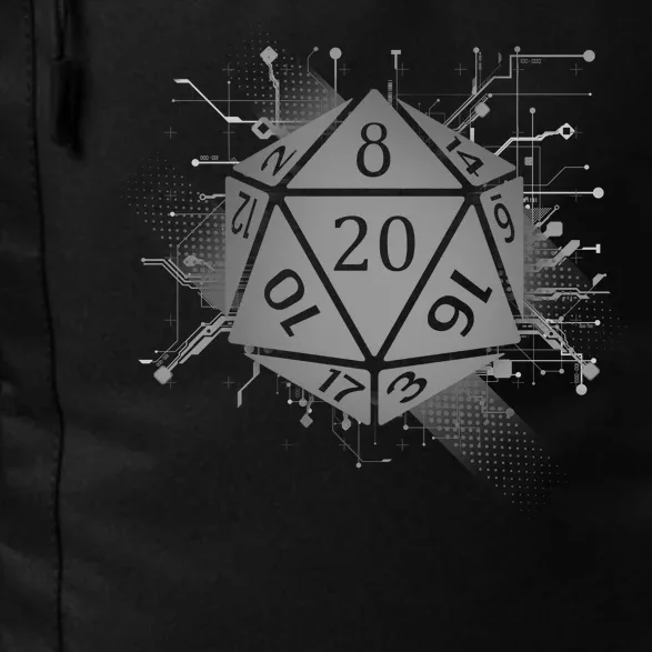 Power D20 Graphic Daily Commute Backpack