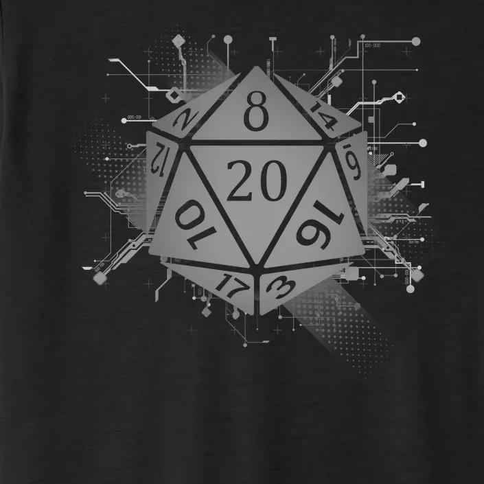 Power D20 Graphic ChromaSoft Performance T-Shirt