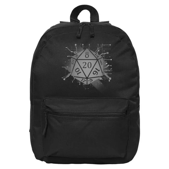 Power D20 Graphic 16 in Basic Backpack