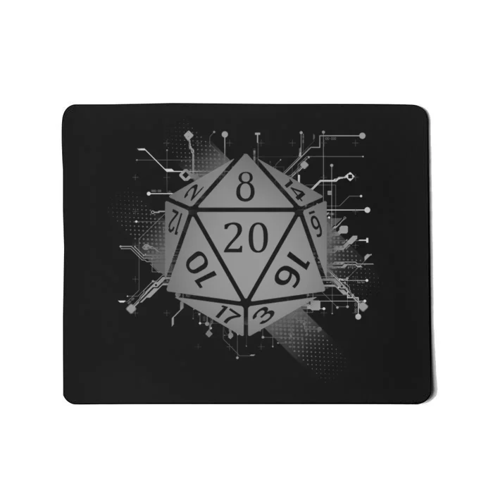 Power D20 Graphic Mousepad