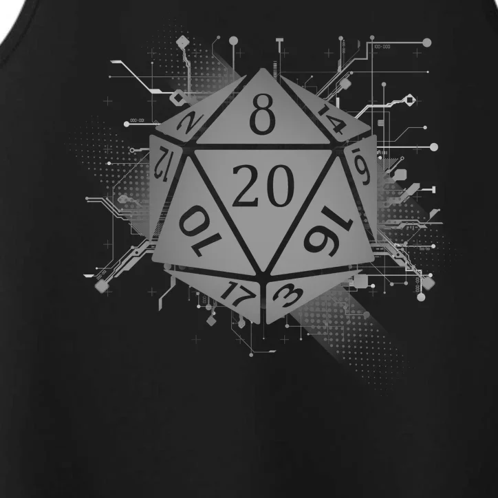 Power D20 Graphic Performance Tank