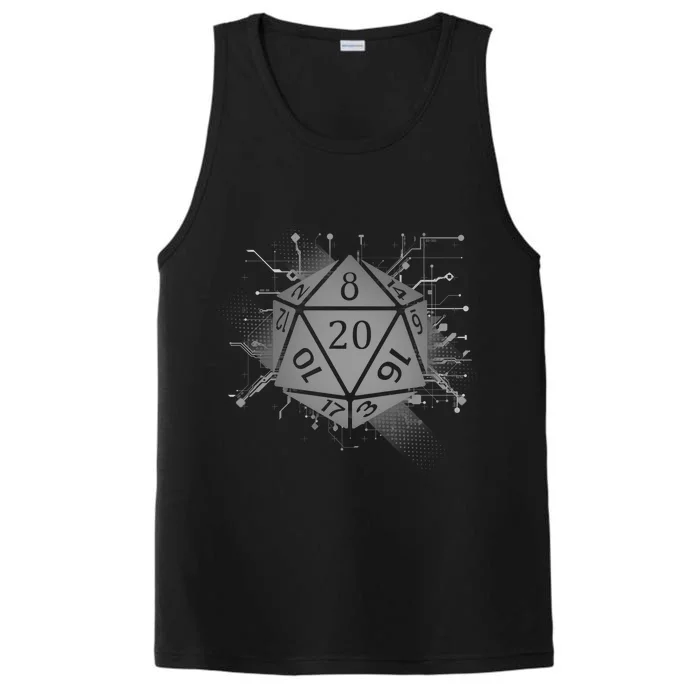 Power D20 Graphic Performance Tank