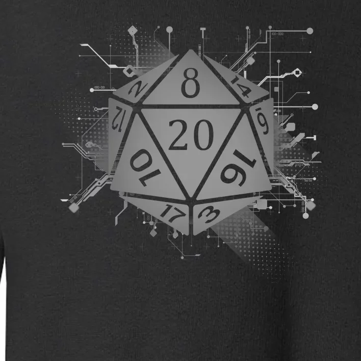 Power D20 Graphic Toddler Sweatshirt