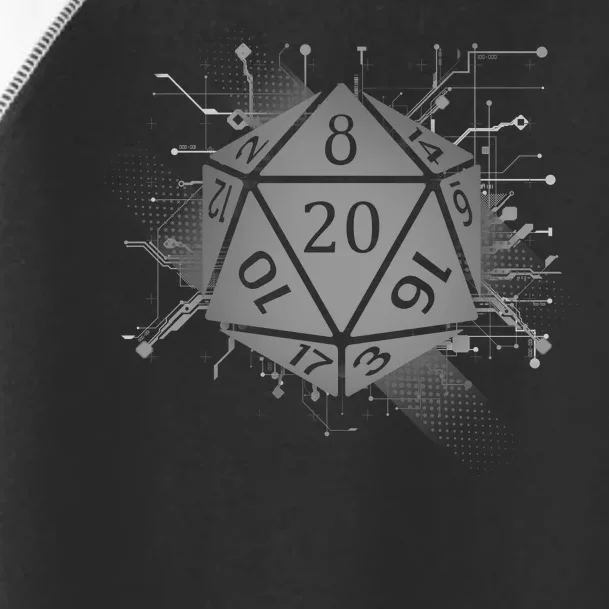 Power D20 Graphic Toddler Fine Jersey T-Shirt