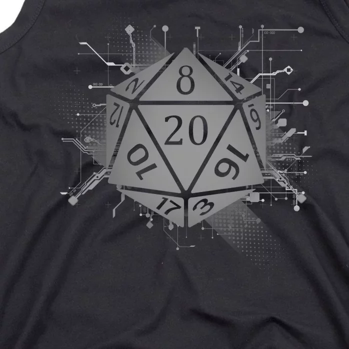 Power D20 Graphic Tank Top