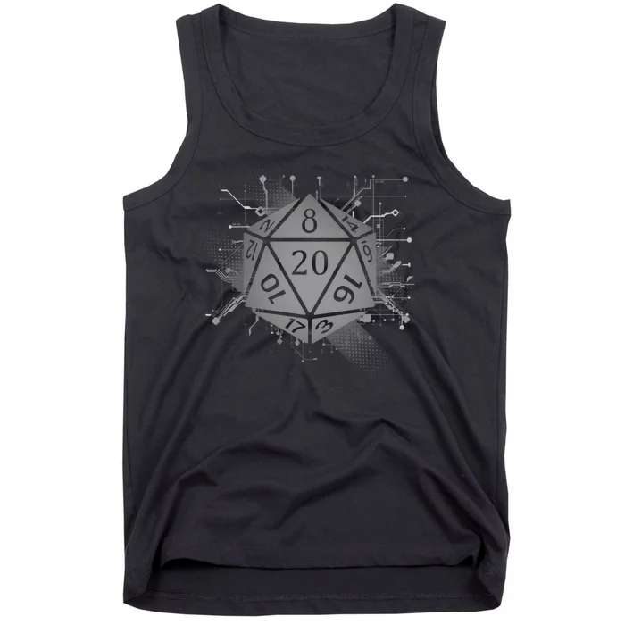 Power D20 Graphic Tank Top