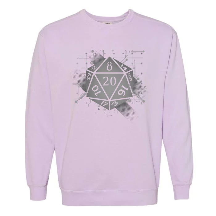 Power D20 Graphic Garment-Dyed Sweatshirt