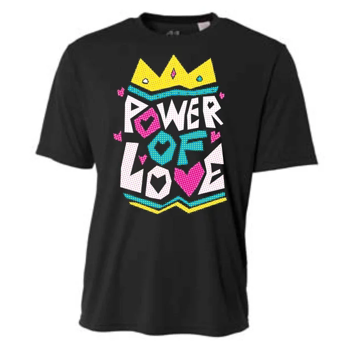 Power Of Love Cooling Performance Crew T-Shirt