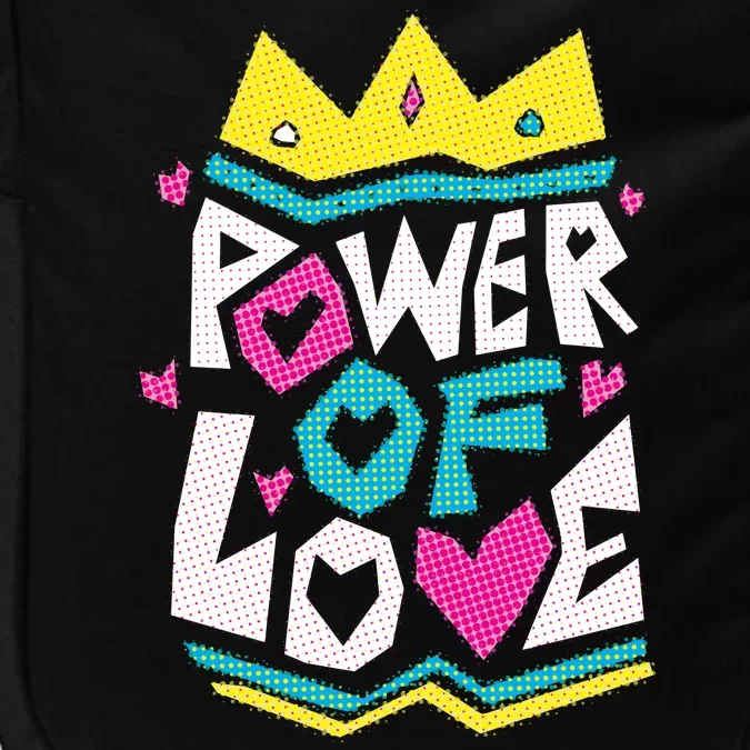 Power Of Love Impact Tech Backpack