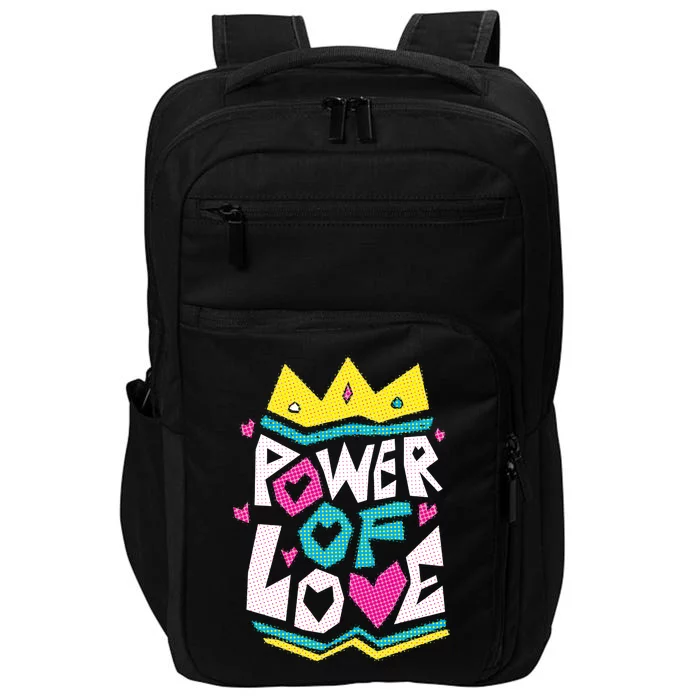 Power Of Love Impact Tech Backpack