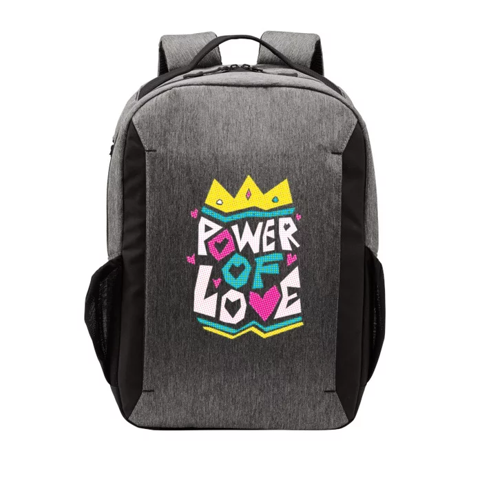 Power Of Love Vector Backpack