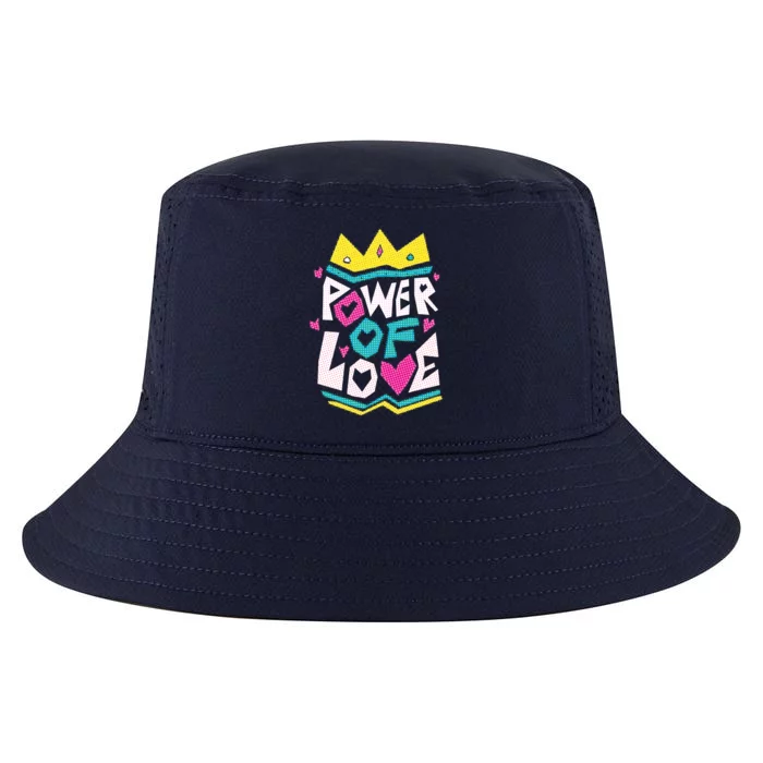 Power Of Love Cool Comfort Performance Bucket Hat